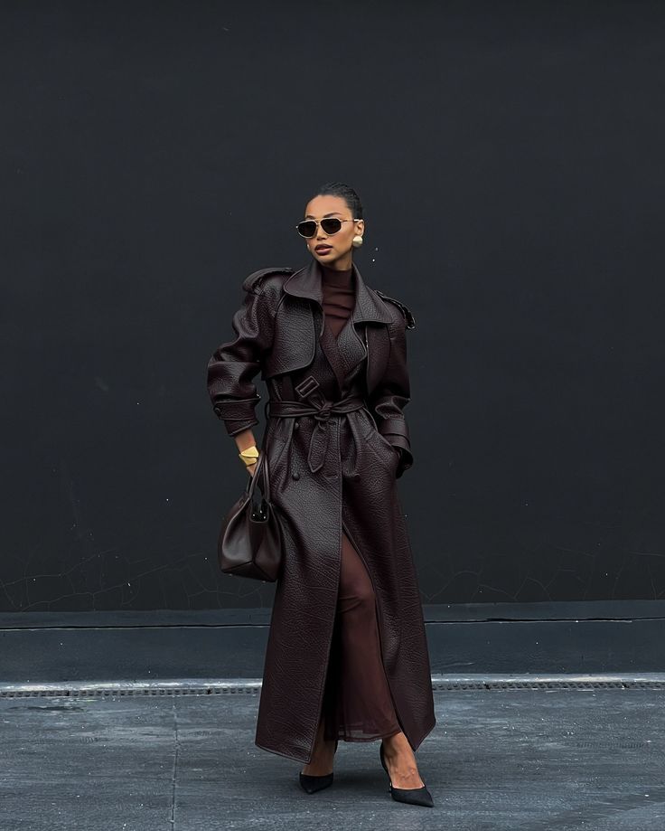 The Valeria Long Coat