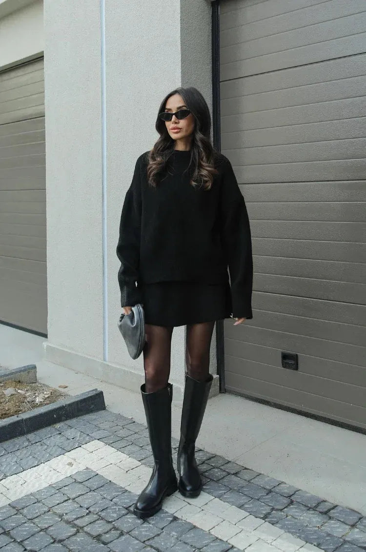 Helena Knit Skirt Set