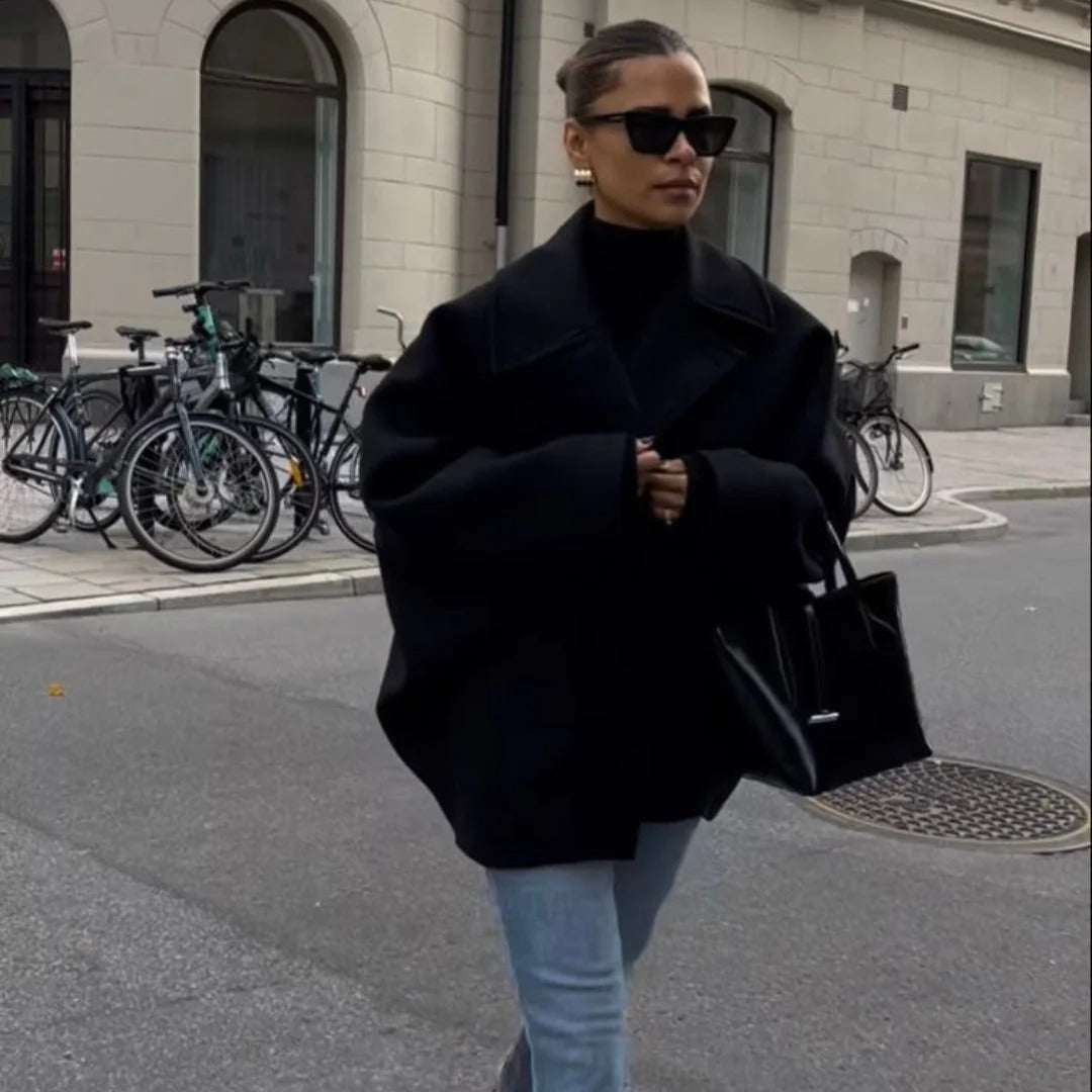 Evelyn Wool Coat – Elegance and Sophistication for Fall and Winter