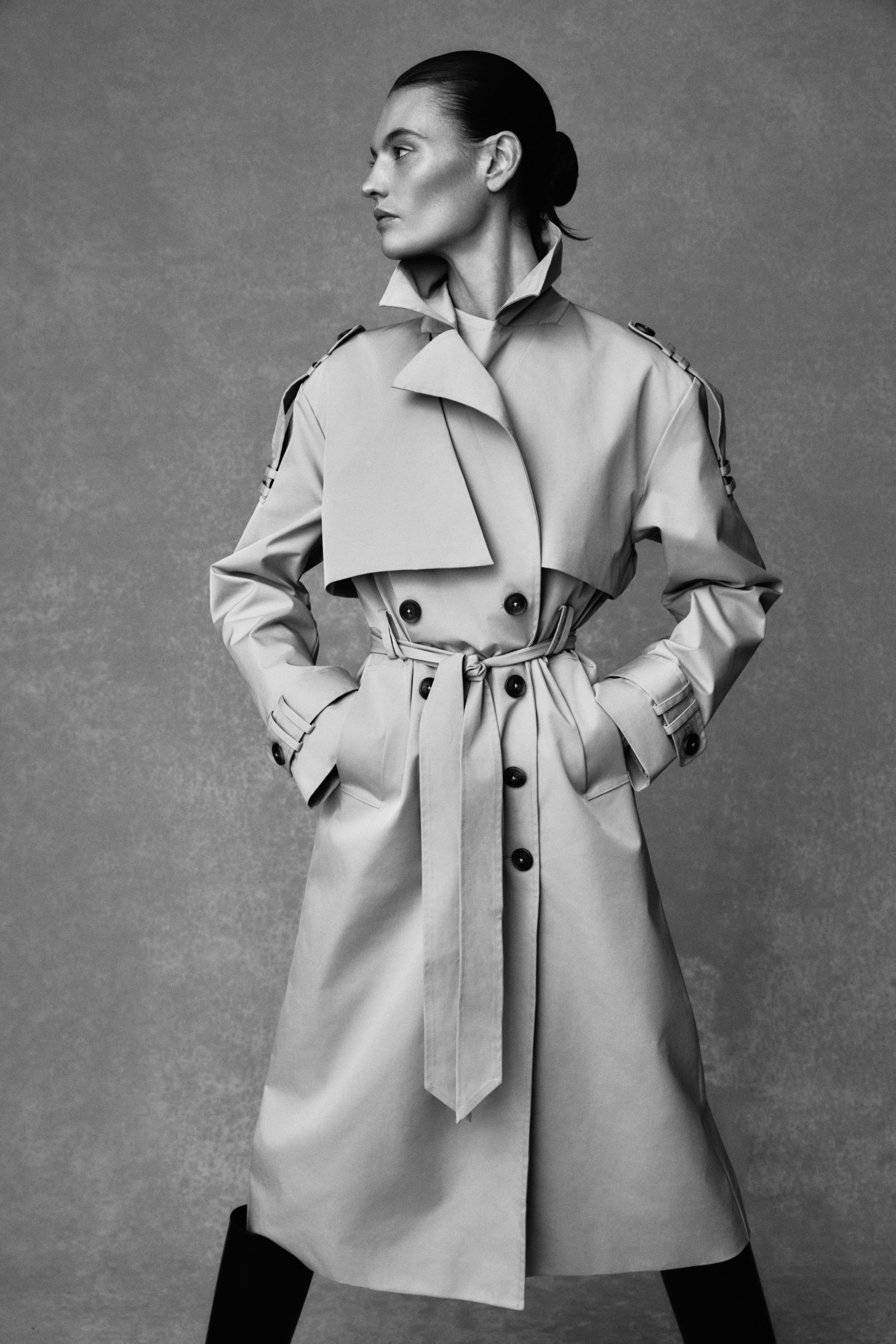 Lois trench Coat