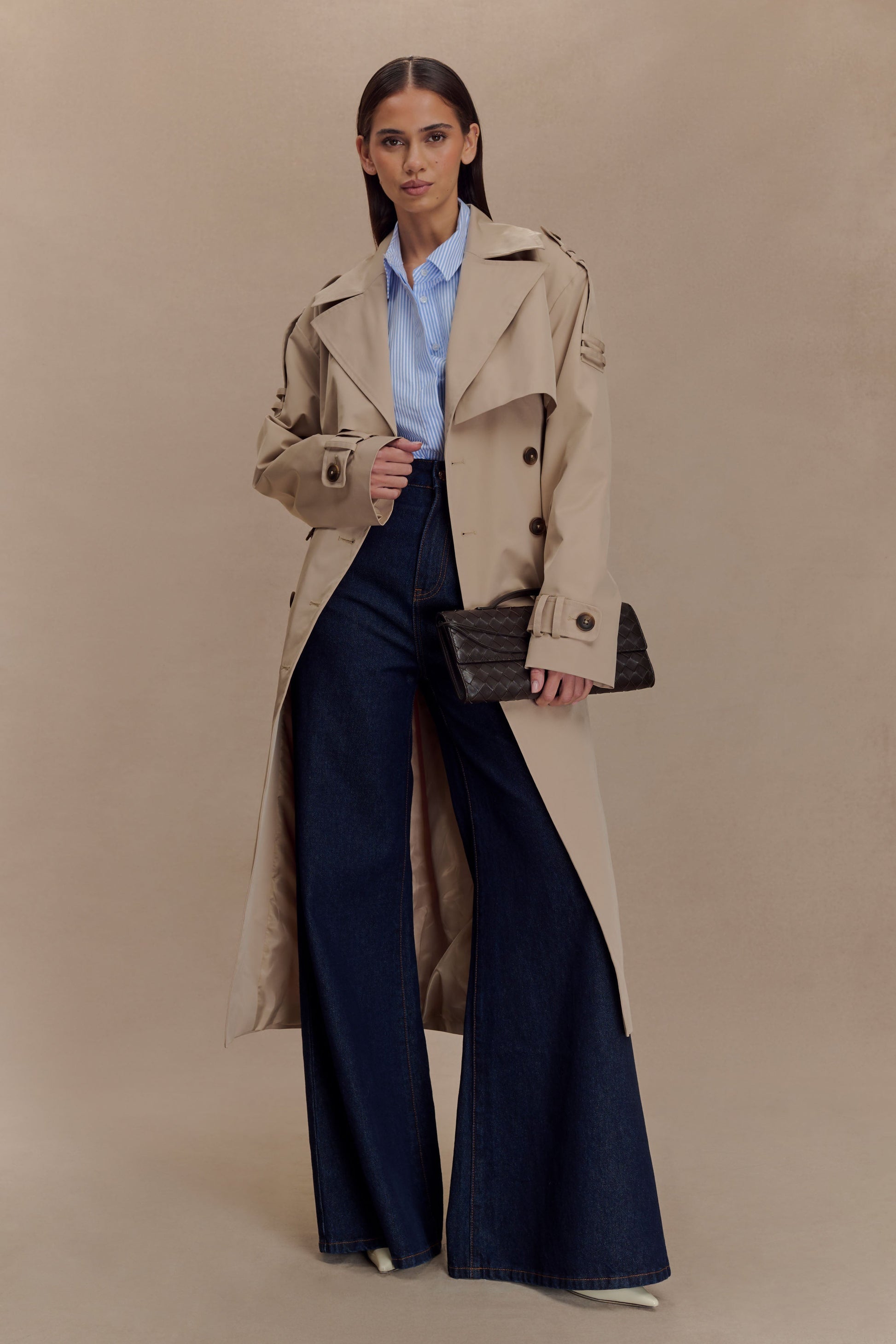 Lois trench Coat