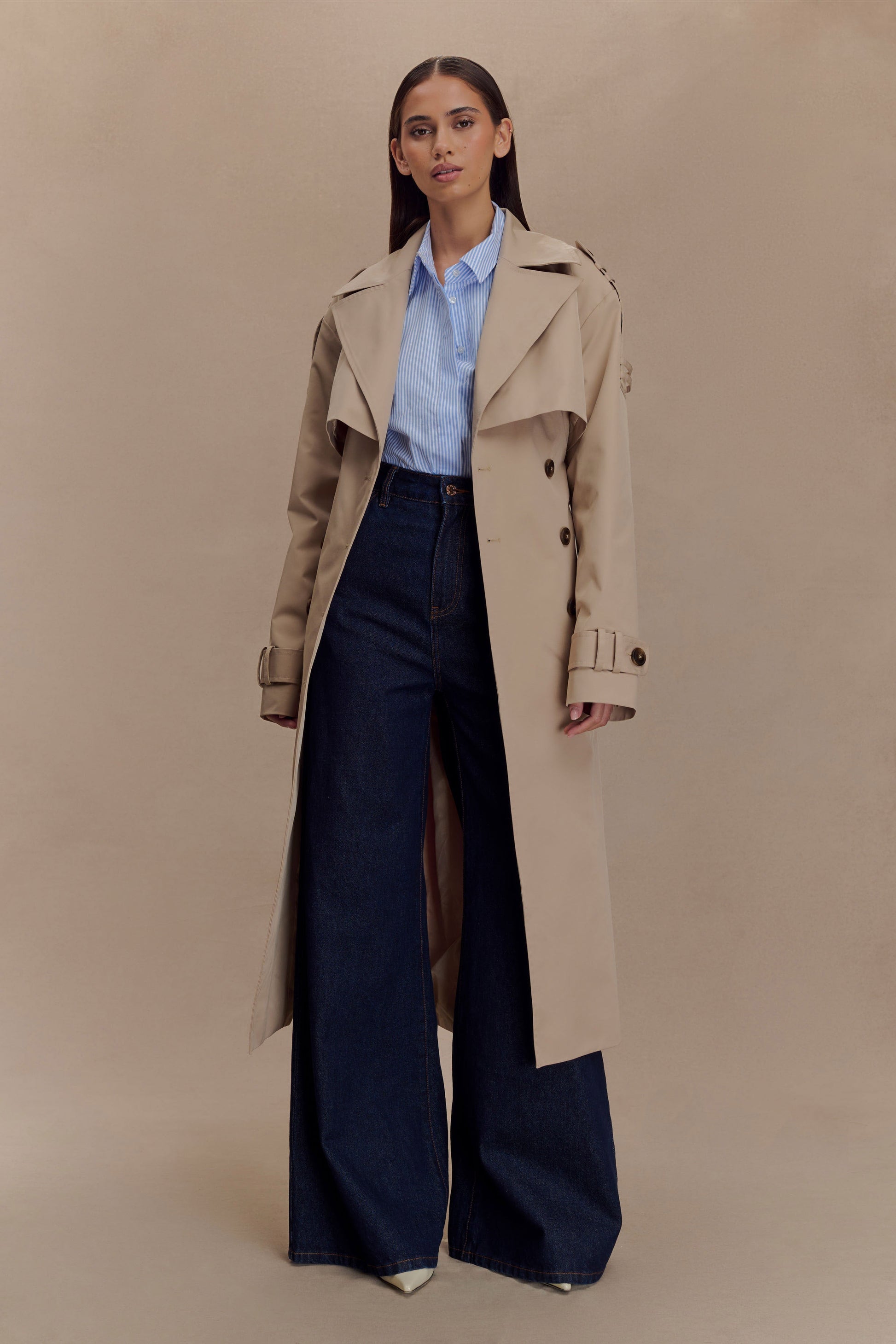 Lois trench Coat