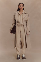 Lois trench Coat