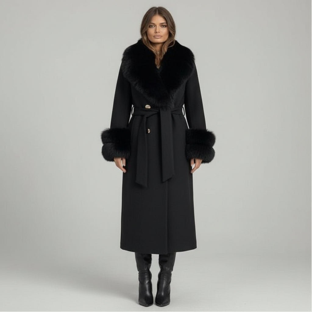 Marlowe Elegant Winter Coat - Luxe Atire