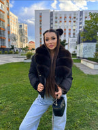 Renée – Fur Collar Puffer Jacket