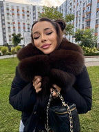 Renée – Fur Collar Puffer Jacket
