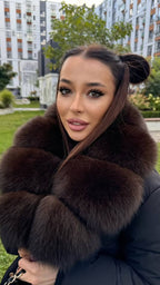 Renée – Fur Collar Puffer Jacket