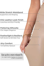 Savannah Leather Leggings