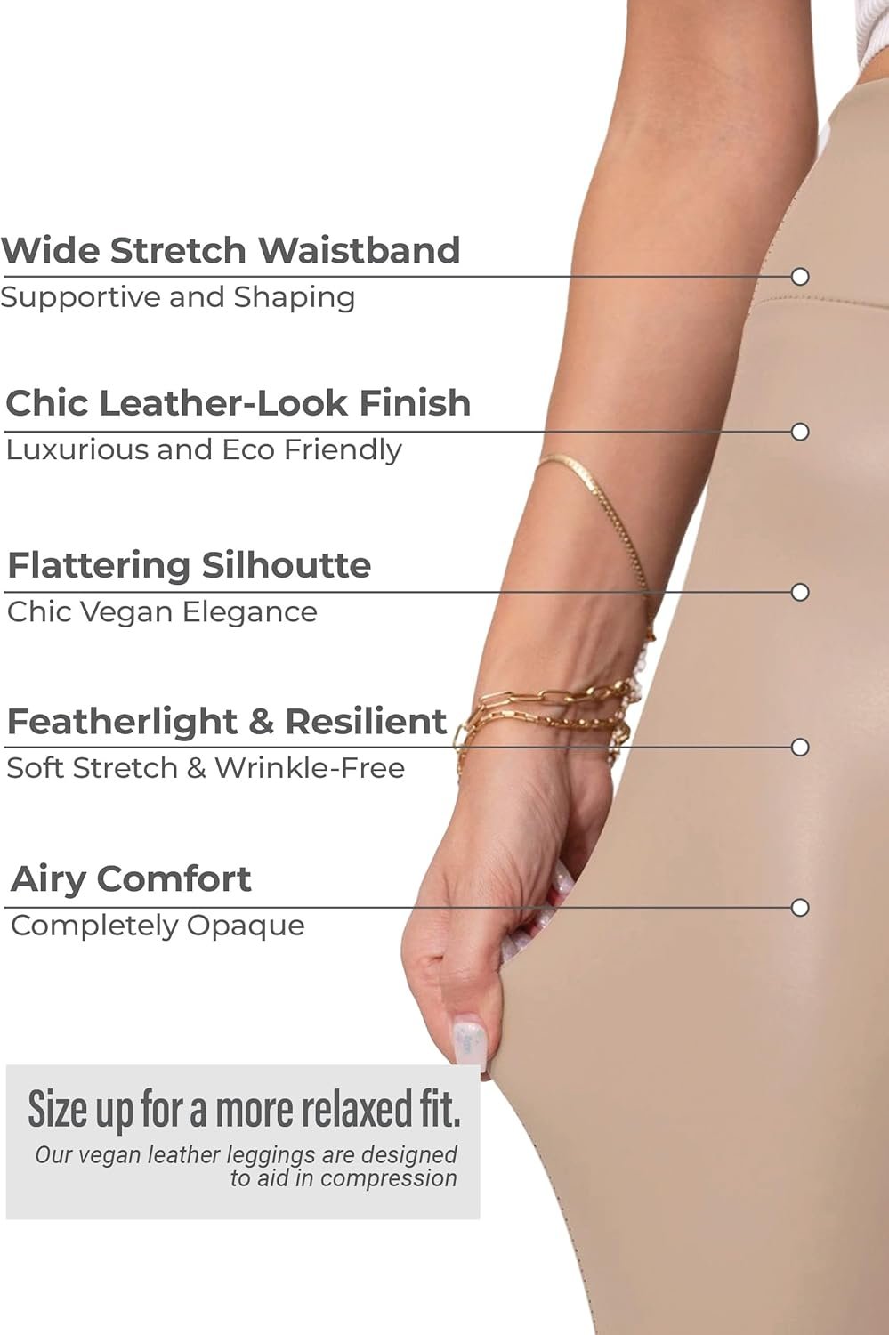 Savannah Leather Leggings