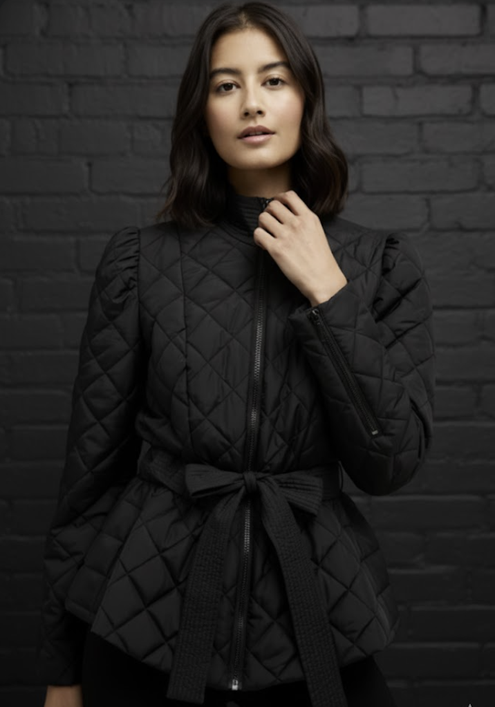 Timeless Quilted Trench Coat
