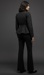 Timeless Quilted Trench Coat