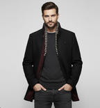 Everett Men’s Coat – Elegance & Sophistication for Cold Weather