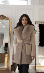 Adriana Women’s Coat – Stylish & Versatile Design