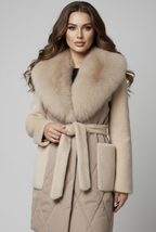 Adriana Women’s Coat – Stylish & Versatile Design