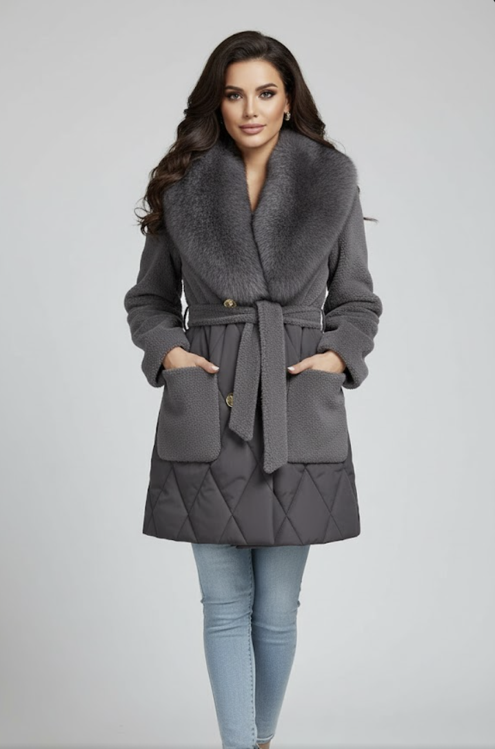 Adriana Women’s Coat – Stylish & Versatile Design