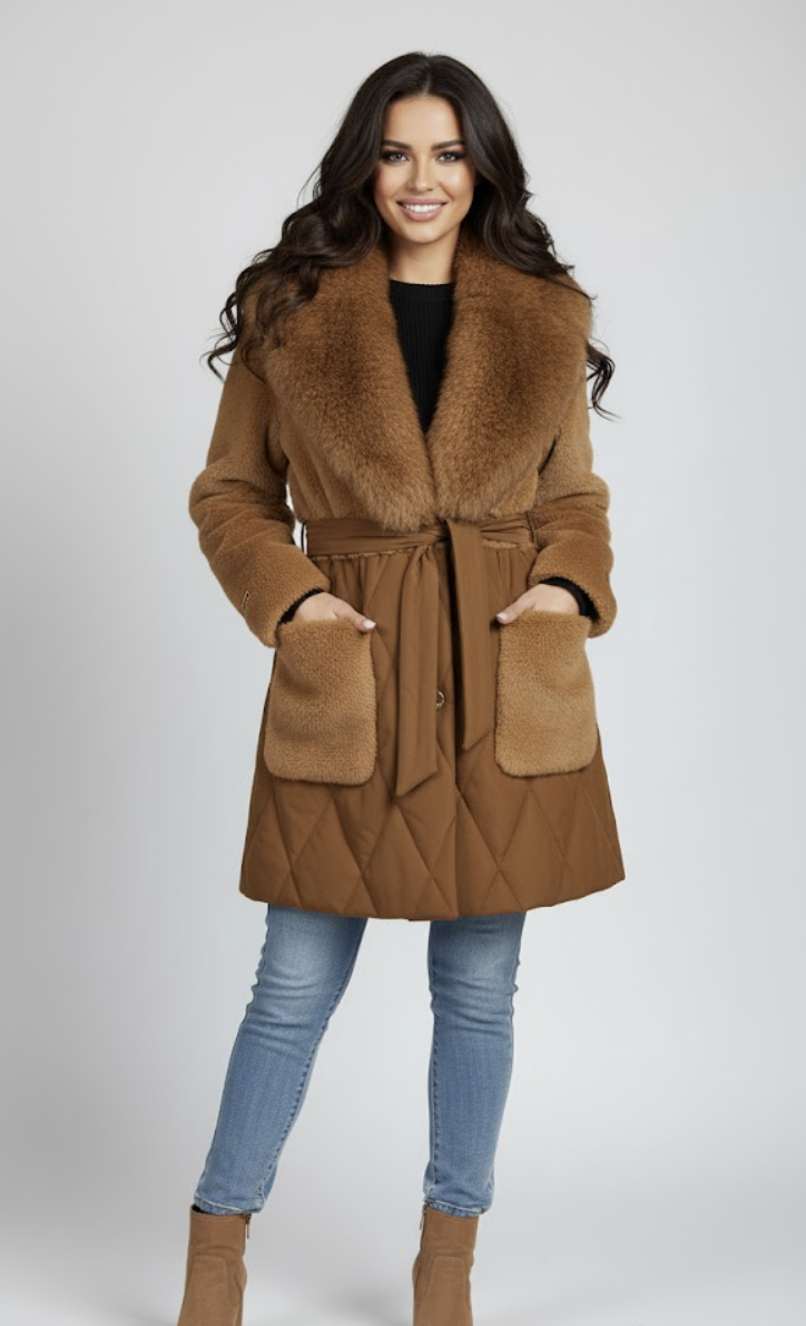 Adriana Women’s Coat – Stylish & Versatile Design
