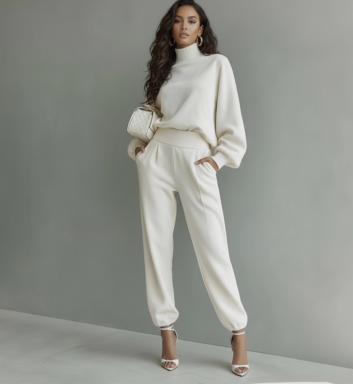 Arden Women's Velvet Tracksuit