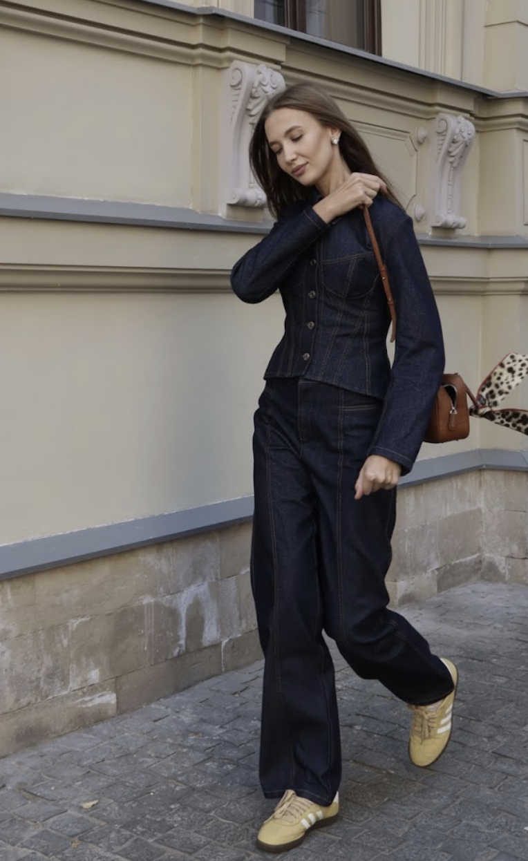 The Amara Denim Set&nbsp;