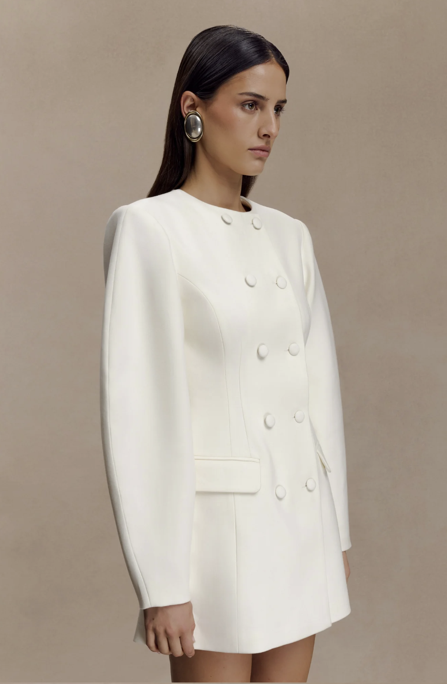 Aurora Blazer Mini Dress