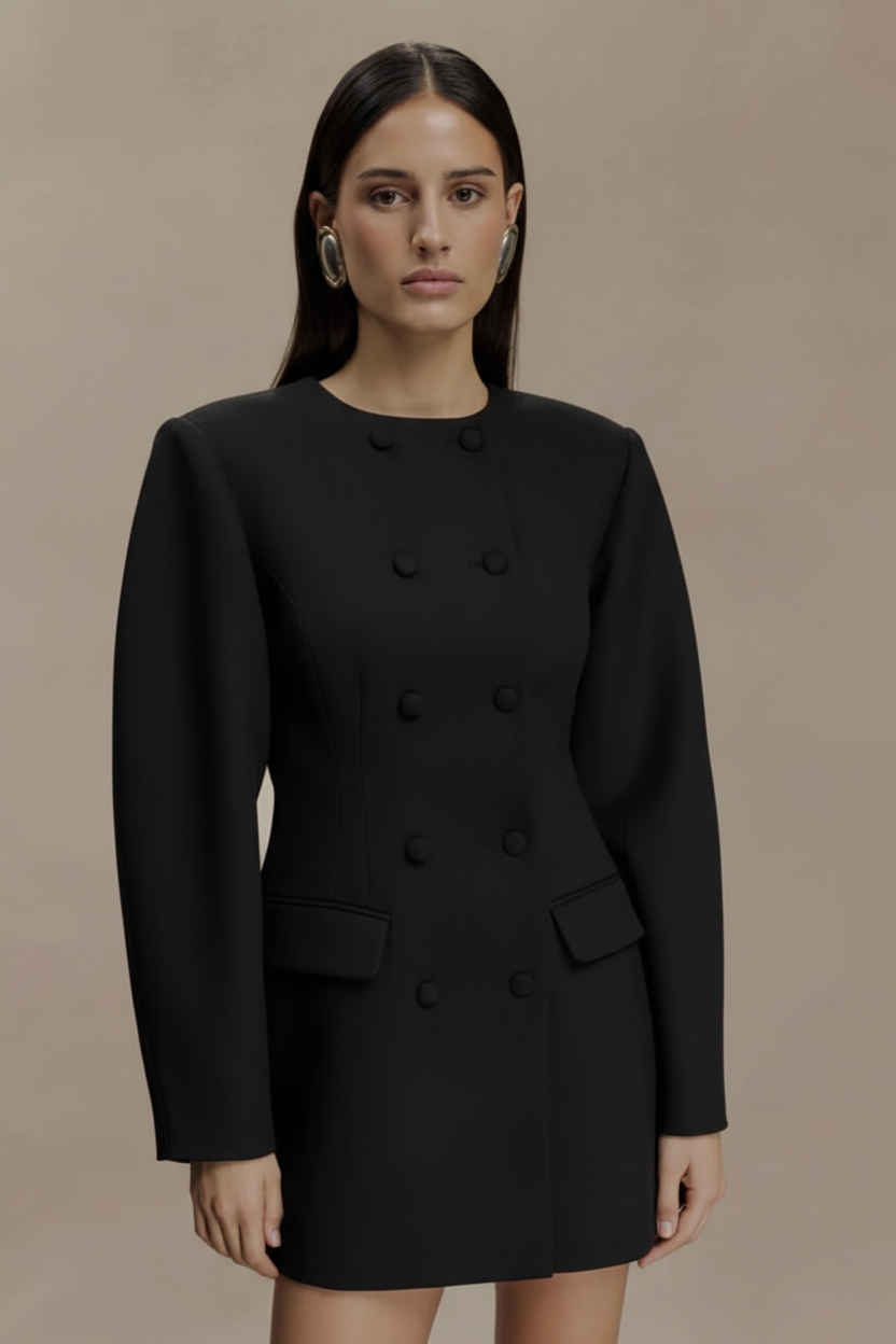 Aurora Blazer Mini Dress