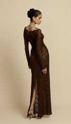 The Allegra Lace Maxi Dress