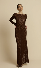 The Allegra Lace Maxi Dress