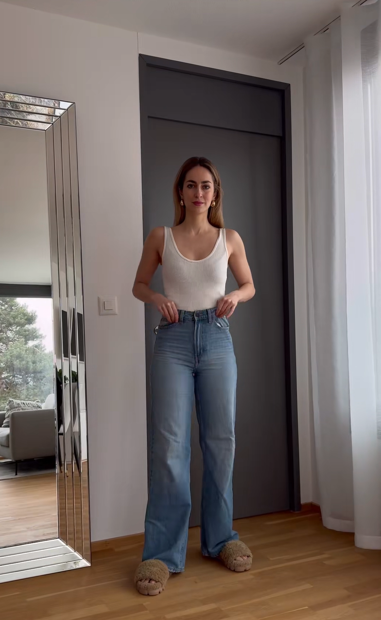 The Harper Long Coat + Denim + Bomber Set