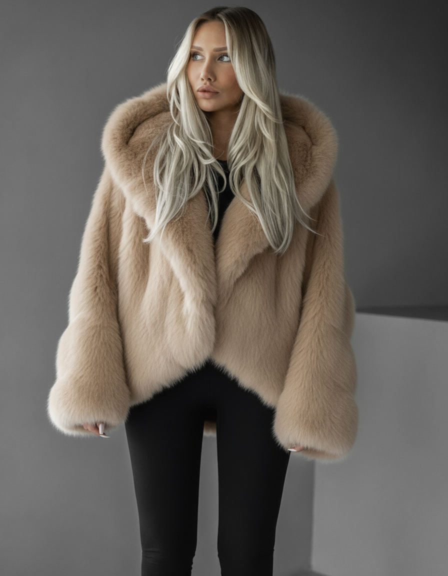 Noemi Faux-Fur Jacket