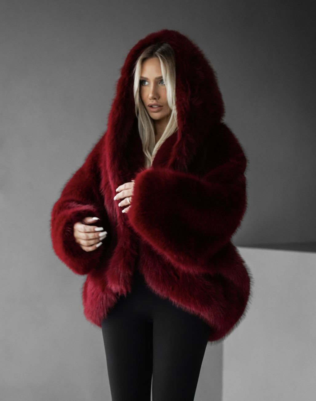 Noemi Faux-Fur Jacket