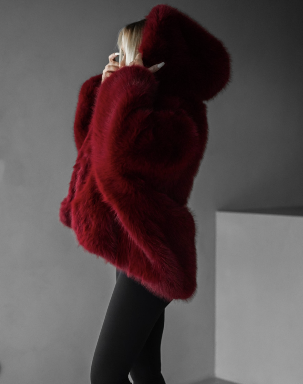 Noemi Faux-Fur Jacket