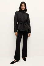 Timeless Quilted Trench Coat