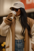 Sofia Coat – Timeless Elegance & Shearling Warmth