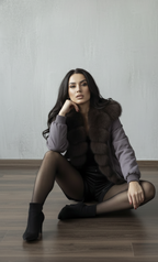 The Verona Fur-Trimmed Puffer Jacket