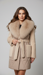 Adriana Women’s Coat – Stylish & Versatile Design
