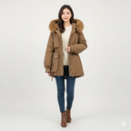 Maylene Waterproof Coat