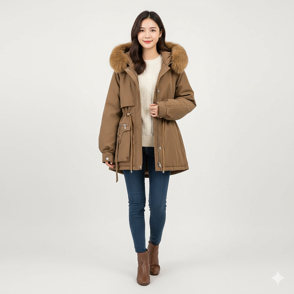 Maylene Waterproof Coat