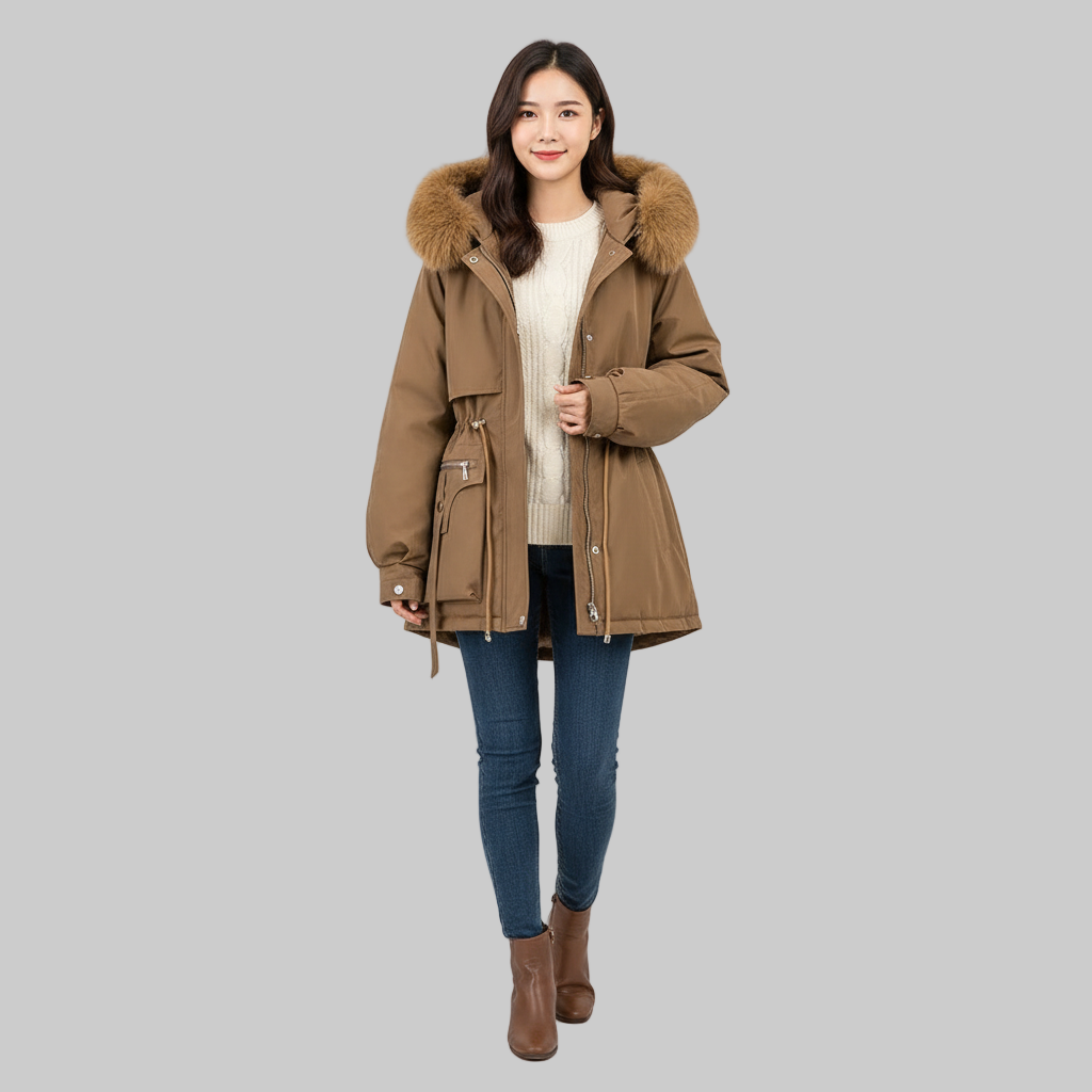 Maylene Waterproof Coat