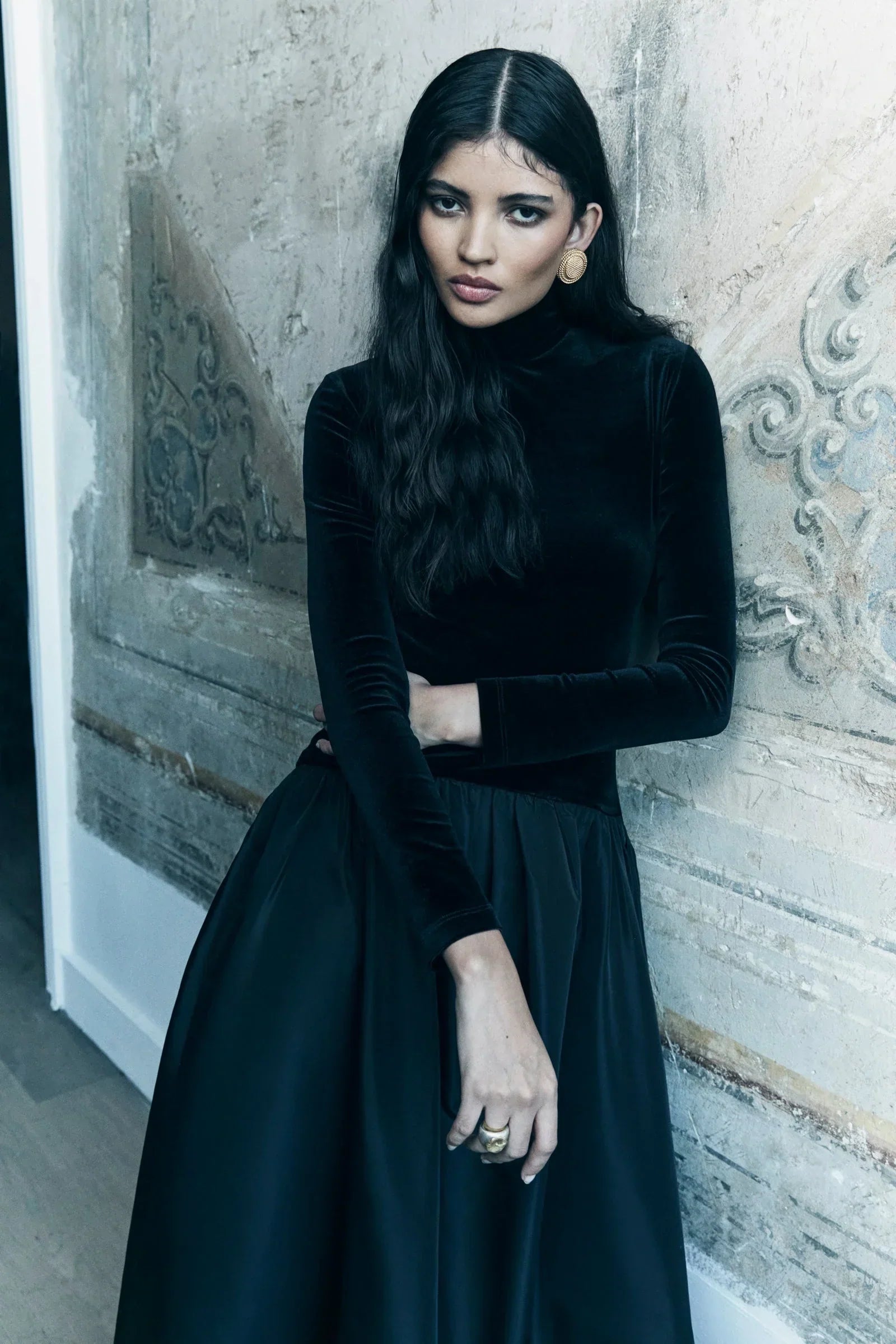 Chloe Midi Dress - Timeless Elegance