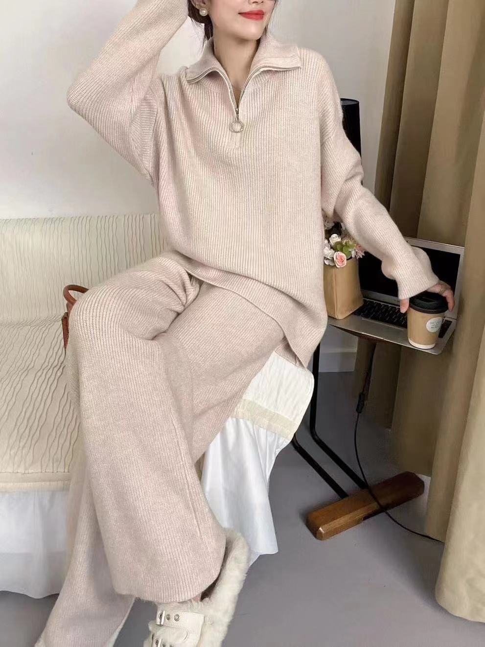 ABBY Set: Softness and Style for Your Winter Days