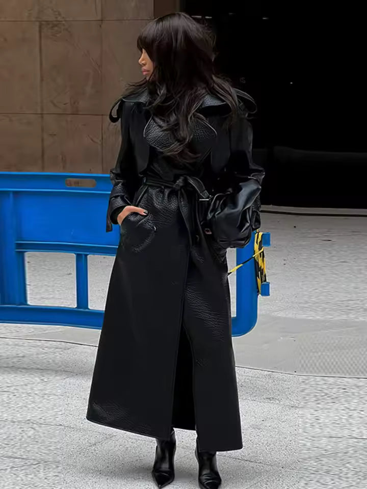 The Valeria Long Coat