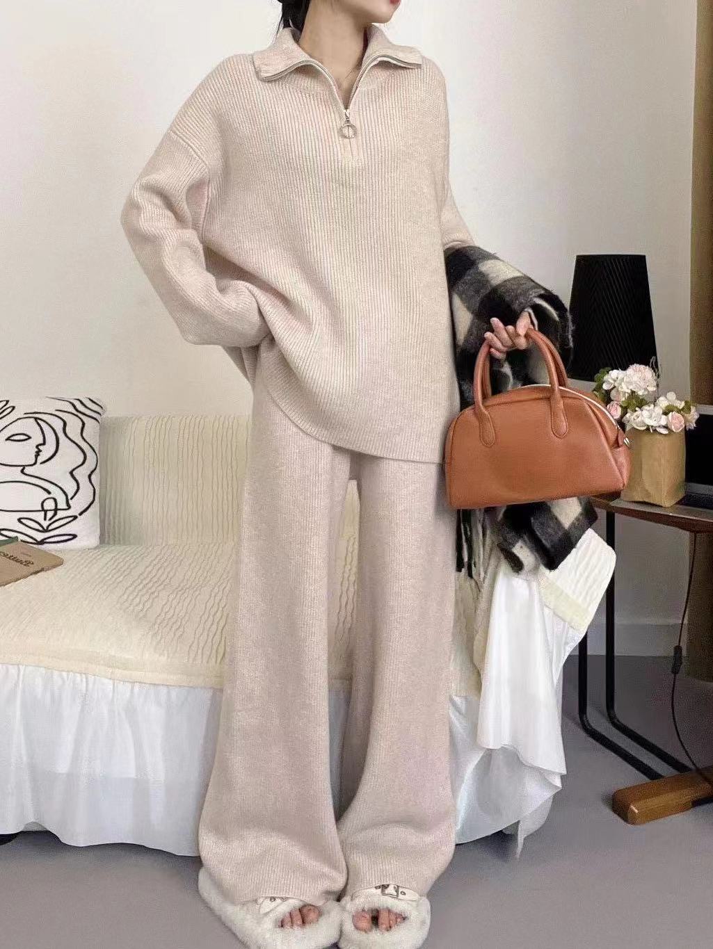 ABBY Set: Softness and Style for Your Winter Days