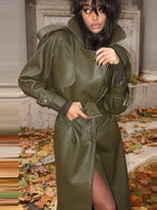 The Valeria Long Coat