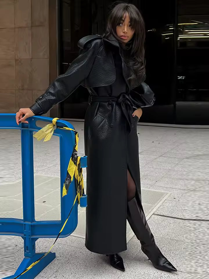 The Valeria Long Coat