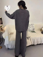 ABBY Set: Softness and Style for Your Winter Days