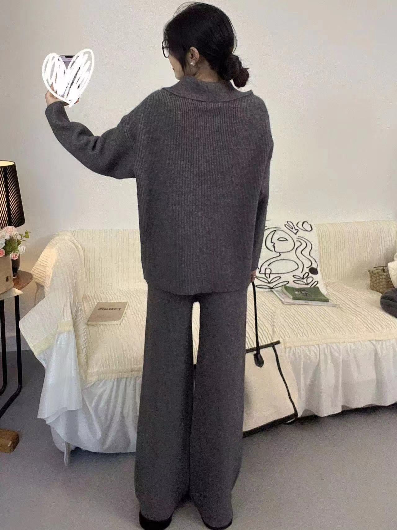 ABBY Set: Softness and Style for Your Winter Days