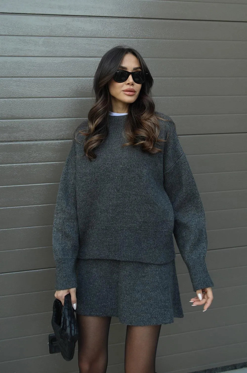 Helena Knit Skirt Set