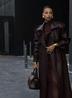 The Valeria Long Coat