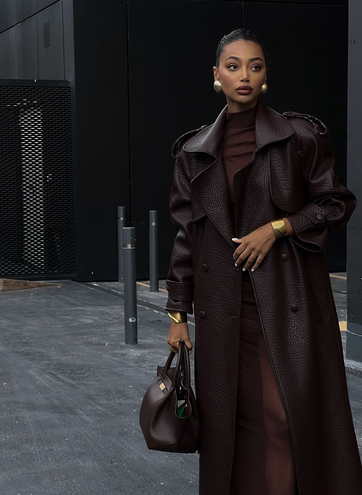 The Valeria Long Coat