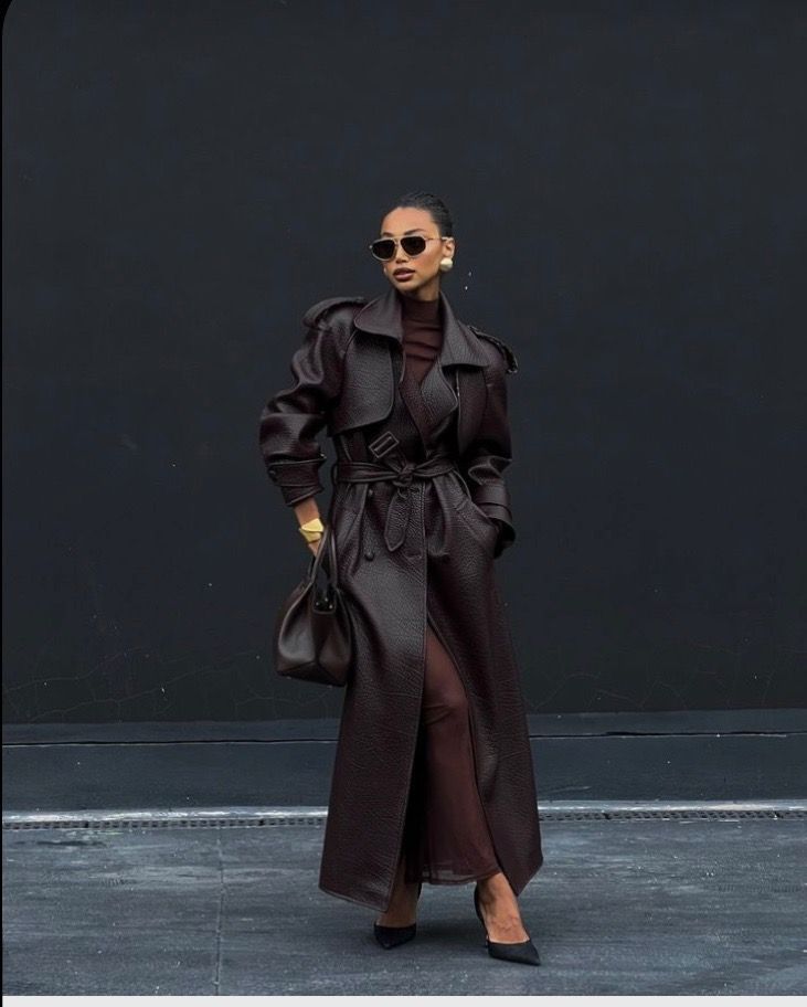 The Valeria Long Coat