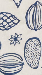 Holiday Dress in Blue Print: Elegance and Comfort for Every Adventure